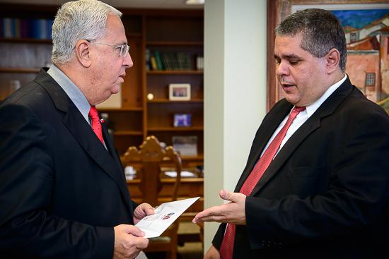 TRT/MG recebe visita do novo presidente da OAB-MG (imagem 1)