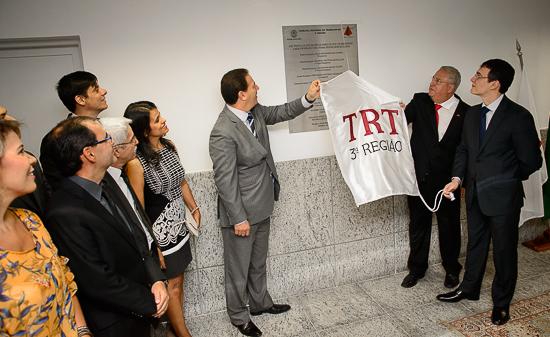 Inaugurada nova sede do Fórum Trabalhista em Montes Claros (imagem 2)