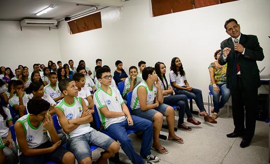 Trabalho Seguro leva conscientização para estudantes de escola da capital (imagem 1)
