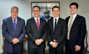 Juiz substituto toma posse em permuta triangular (imagem 1)