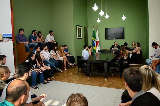 Estudantes conhecem TRT3 pelo Programa Justiça e Cidadania (imagem 1)