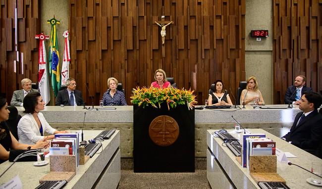 28 juízes tomam posse no TRT de Minas (imagem 1)