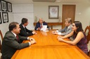Representantes de sindicato de empresas de transporte coletivo visitam TRT-MG (imagem 1)