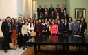 Alunos da Fundação Educacional Guaxupé visitam TRT3 (imagem 1)