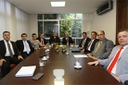 Presidente do TRT3 visita OAB/MG e recebe apoio contra corte orçamentário (imagem 1)