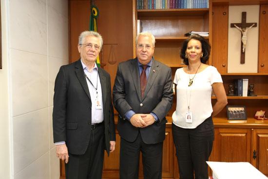 Nova secretária de Comunicação Social é anunciada pelo presidente do TRT (imagem 1)