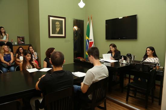 Estudantes da Fumec visitam TRT3 (imagem 2)