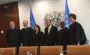 Magistrada do TRT3 toma posse como juíza do Tribunal de Apelações das Nações Unidas (imagem 1)