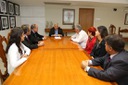 Grupo sindical visita o TRT-MG (imagem 1)