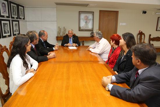 Grupo sindical visita o TRT-MG (imagem 1)