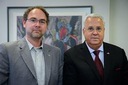 Presidente do TRT- 3ª Região recebe visita do deputado Paulo Lamac (imagem 1)