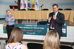 II Seminário sobre Saúde e Segurança no Trabalho Rural leva informações para trabalhadores e empregadores rurais em Paracatu (imagem 2)