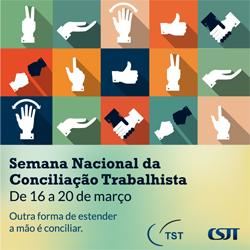Judiciário do Trabalho se prepara para a Semana Nacional da Conciliação Trabalhista 2015 (imagem 1)