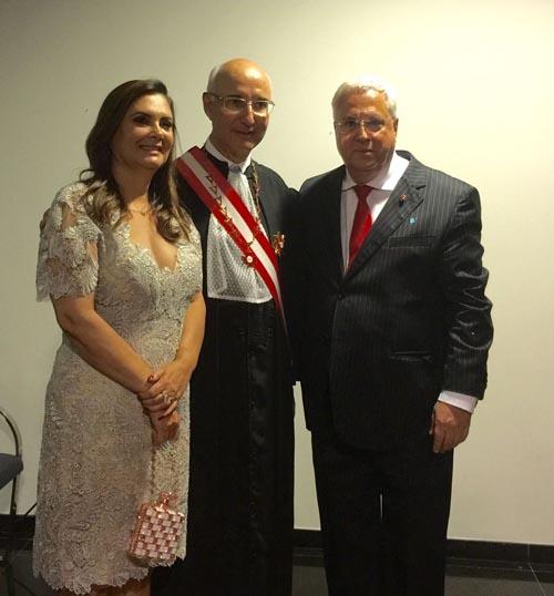 Presidente do TRT3 prestigia solenidade de posse dos novos dirigentes do TST (imagem 2)