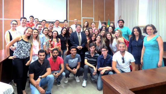 Alunos da PUC-Minas participam do Laboratório de Atividades Judiciais (imagem 1)