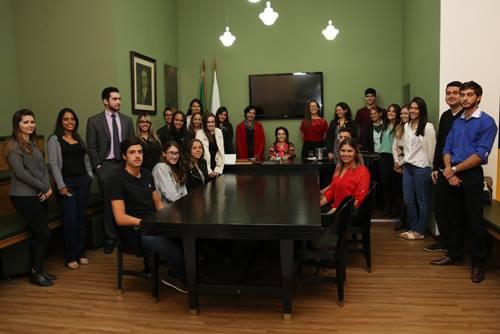 Programa Justiça e Cidadania recebe alunos da FUMEC no TRT (imagem 3)