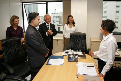 Corregedor-Geral visita Escola Judicial do TRT (imagem 2)