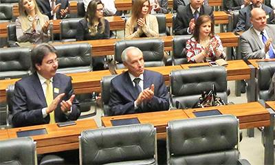 Desembargador do TRT-MG participa de comemoração aos 70 anos do TST (imagem 1)