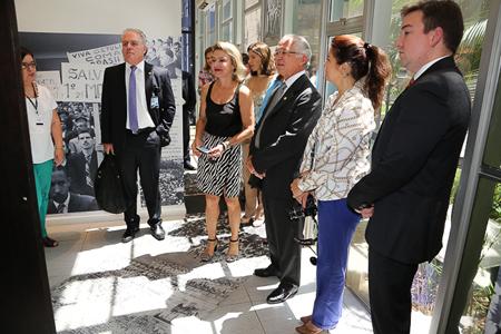 Corregedor-geral conhece exposição do TRT da 3ª Região (imagem 1)