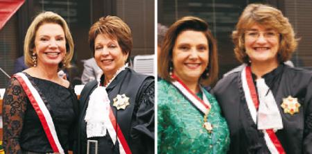 Dirigentes do TRT3 são condecoradas na VIII Outorga de Comendas da Ordem do Mérito Judiciário do Trabalho da 2ª Região (imagem 1)