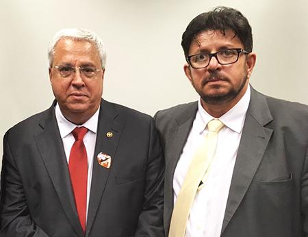 Presidente do TRT-MG reúne-se com bancada mineira no Congresso Nacional (imagem 1)