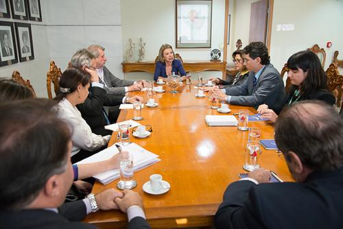 Administração do TRT-MG faz reuniões com grandes empresas demandadas (imagem 1)