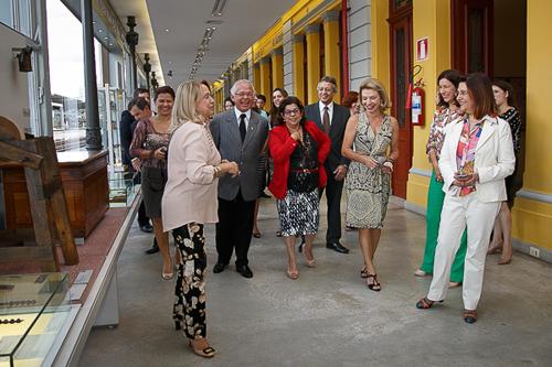 Museu de Artes e Ofícios impressiona corregedor-geral da Justiça do Trabalho (imagem 1)