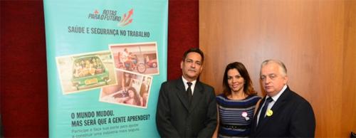 Desembargador do TRT-MG participa na FIEMG de evento sobre prevenção da segurança do trabalho (imagem 1)
