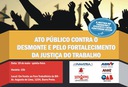 TRT-Minas participa de ato contra corte orçamentário na JT (imagem 1)