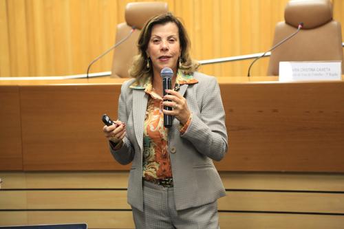 Juíza do TRT aborda preservação e gestão documental em curso da Enamat (imagem 1)