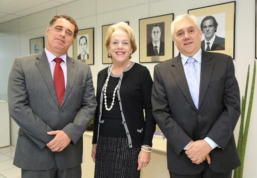Diretor da Escola Judicial do TRT da 1ª Região visita TRT de Minas (imagem 2)