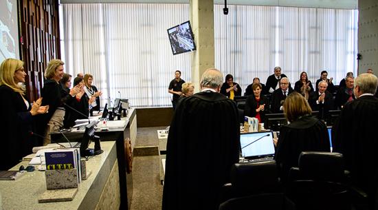 Ex-presidente do TRT3 se aposenta e se despede de seus colegas magistrados (imagem 1)