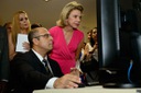 Inaugurados a sede própria e o Processo Judicial eletrônico - PJe - na VT de Muriaé (imagem 2)