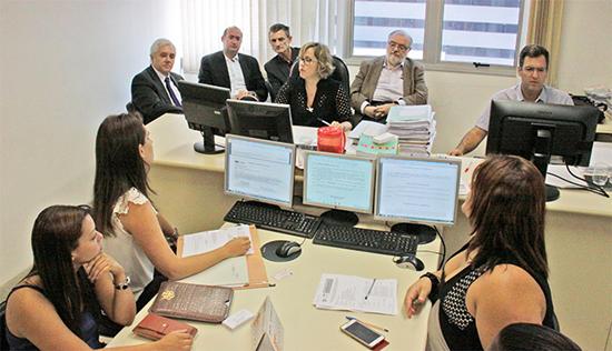 Docentes da Espanha e do Brasil vêm conhecer o PJe no TRT-MG (imagem 1)