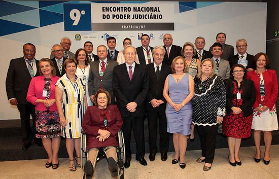 9º Encontro Nacional do Poder Judiciário encerra-se nesta 4ª em Brasília (imagem 1)