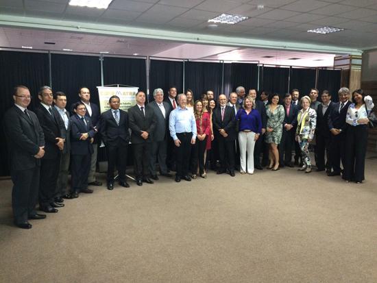 Dirigentes da Escola Judicial participaram de Reunião e Assembleia do Conematra (imagem 1)