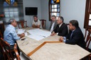 Representantes de Congonhas reúnem-se com 1º vice-presidente do TRT3 (imagem 1)