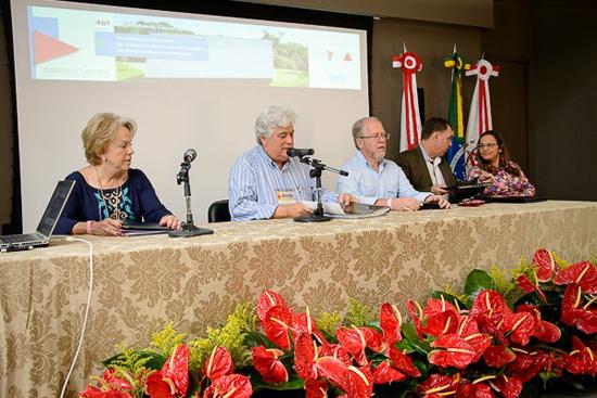 Encerrada nessa sexta, no Inhotim, em Brumadinho, a 46ª Assembleia do Conematra (imagem 1)