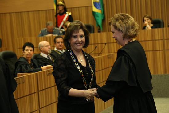 Presidente e Corregedora do TRT-MG agraciadas com o Grande Colar do Mérito Judiciário do TRT15 (imagem 2)