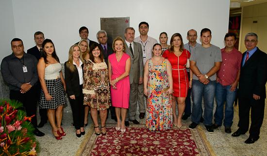 Inaugurados a sede própria e o Processo Judicial eletrônico - PJe - na VT de Muriaé (imagem 4)