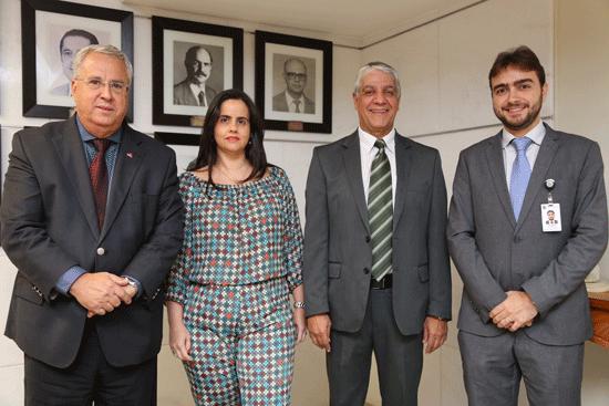 Juízes tomam posse por permuta no TRT3 (imagem 1)