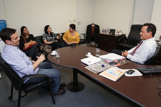 Reunião define detalhes da organização do 2º Seminário sobre Saúde e Segurança do Trabalho Rural (imagem 1)