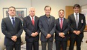 Deputado Leonardo Quintão promete apoiar votação do PL 514/2015 que cria mais cargos no TRT (imagem 1)
