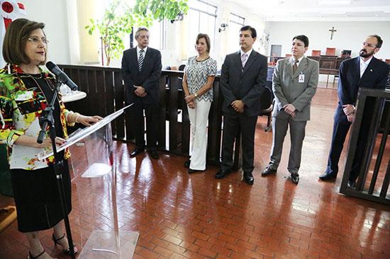 Instalada em Conceição do Mato Dentro a primeira Vara Itinerante do TRT (imagem 1)