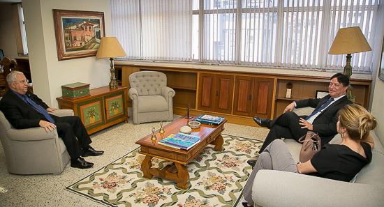 Procurador-Geral do MPT visita TRT-MG (imagem 1)