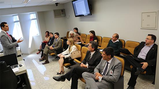 Representantes da coordenação nacional do PJe-JT visitam TRT-MG (imagem 1)