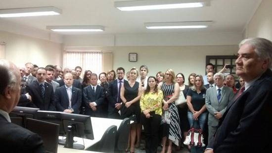 Desembargador é homenageado em Varginha (imagem 1)
