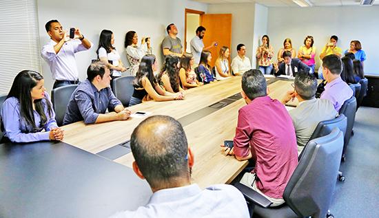 TRT-MG dá posse a 19 novos servidores (imagem 1)