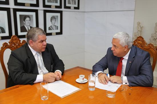 Presidente do TRT recebe comissão da OAB/MG (imagem 1)