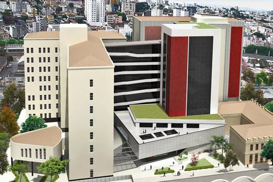 Obras do Novo Fórum Trabalhista de BH começam nesta terça (11) (imagem 2)